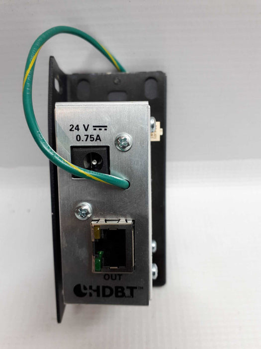 Crestron HDMI HD-TX3-C-B Receiver with clamp &