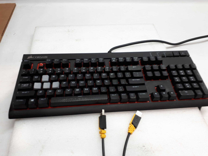 Corsair Mechanical Gaming Keyboard - Black RGP0046- One key missing &