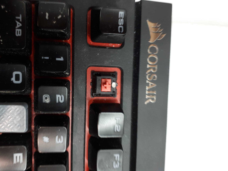 Corsair Mechanical Gaming Keyboard - Black RGP0046- One key missing &
