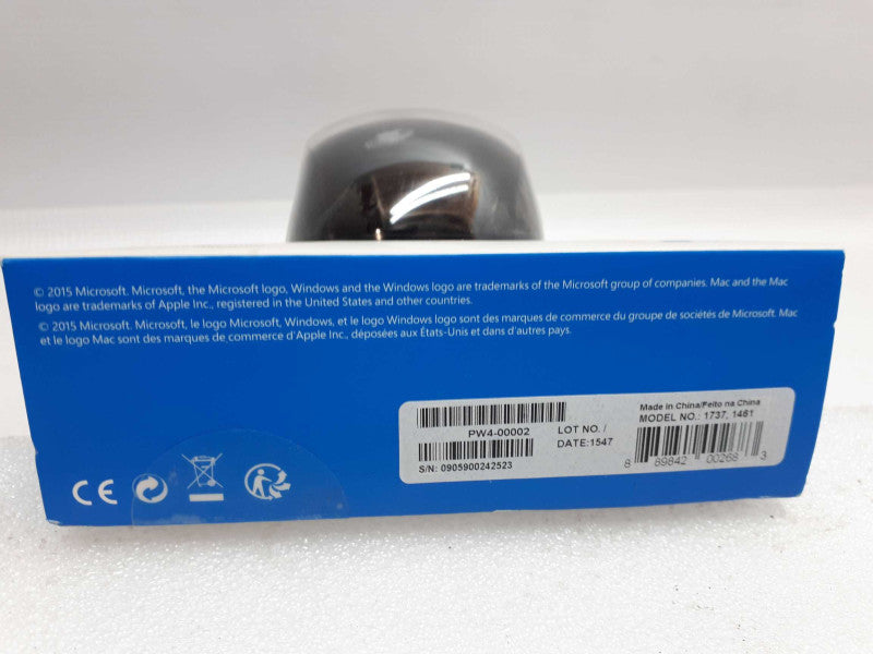 Microsoft Wireless Mouse 900 Wireless Mic PW4 00002 â 1737,1461 &