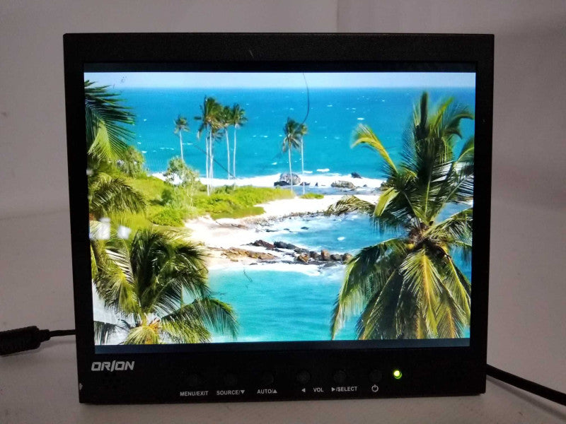 ORION 9REDP TFT LCD Color Monitor, HDMI/VGA, Read Q_