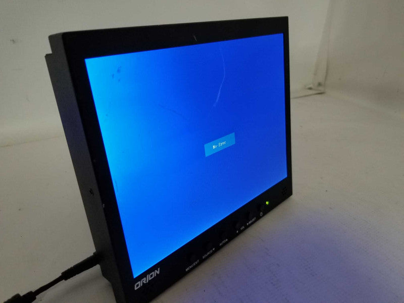 ORION 9REDP TFT LCD Color Monitor, HDMI/VGA, Read Q_