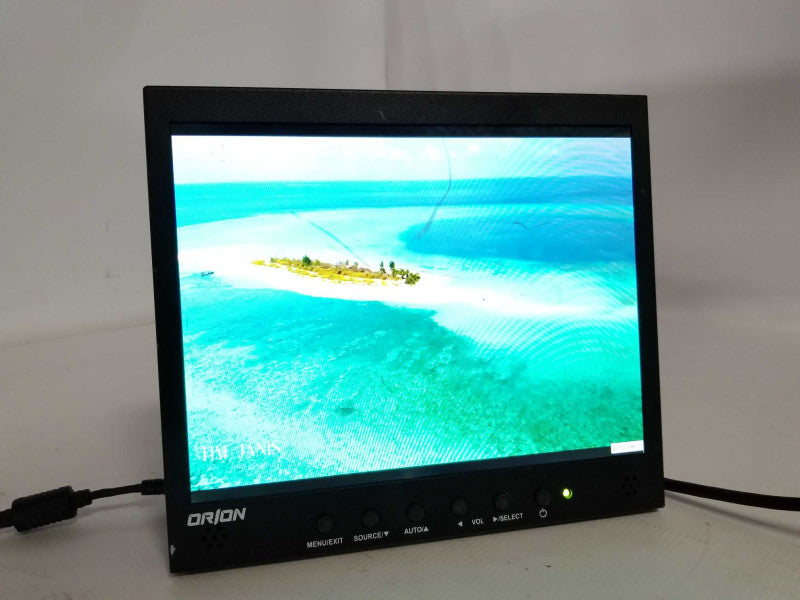ORION 9REDP TFT LCD Color Monitor, HDMI/VGA, Read Q_