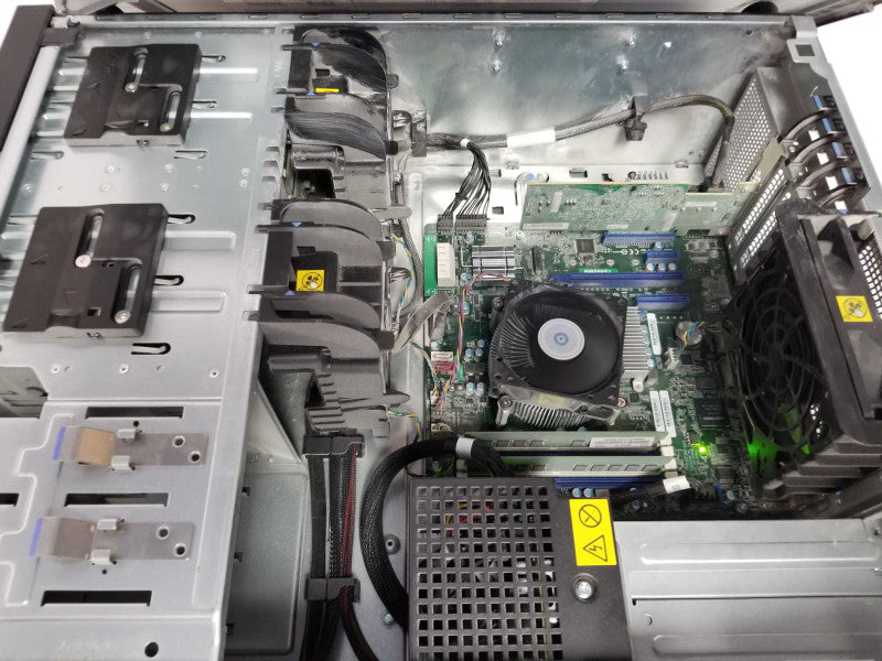 Lenovo Thinkserver TS460 Xeon E3-1240 V5 @ 3.50ghz / 16gb ram / READ #