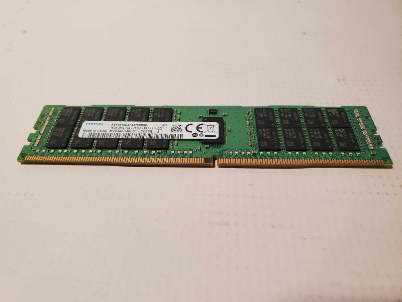 Samsung 16GB 2Rx4 PC4-2133P-R [DDR4 ECC Server Memory] Q(