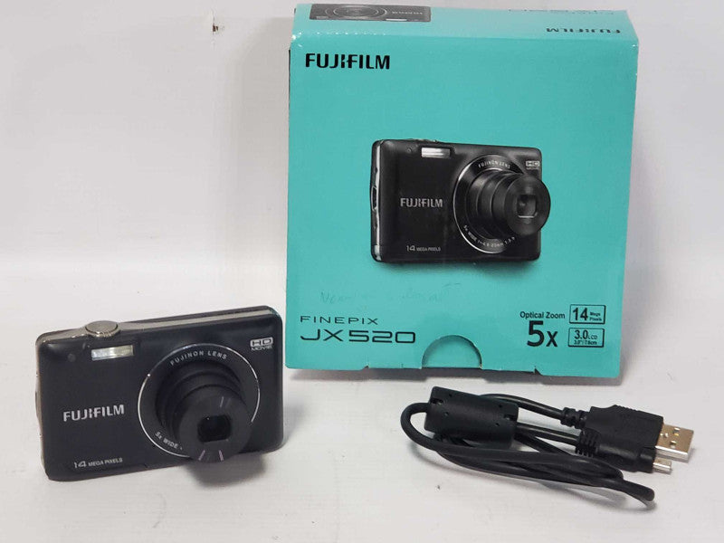 FujiFilm FinePix JX520 14MP Digital Camera |