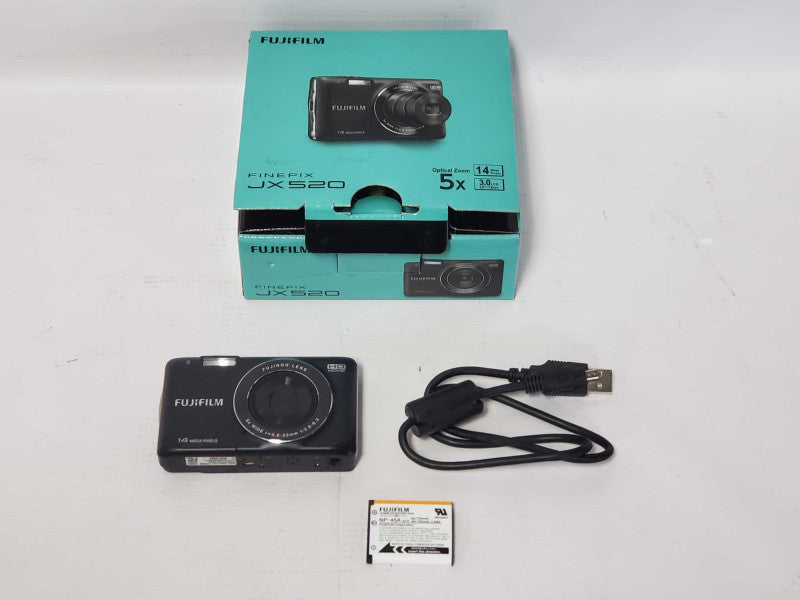 FujiFilm FinePix JX520 14MP Digital Camera |