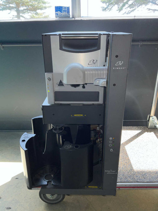 RIMAGE CDPR22 & RAS10 CD/DVD Disc Printer  -