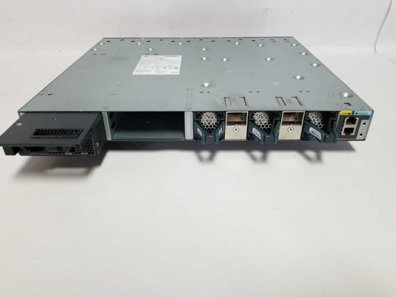 Cisco Catalyst 3650 Series WS-C3650-48FD-L PoE+ 2X10G - 1x PSU / FACT RESET Q#