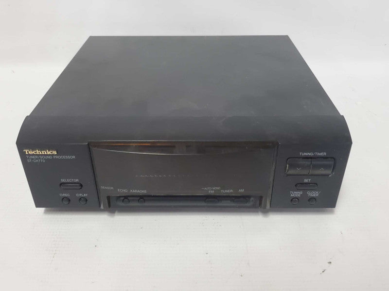 Technics Tuner/Sound Processor Unit (AS-IS) |