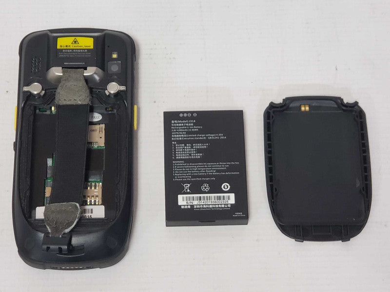 Chainway C6000 Android Barcode Scanner 16GB Storage |