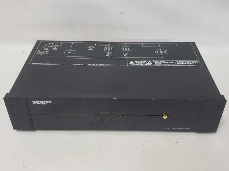 Monster Power Reference PowerCenter HTS2500 (AS-IS) |