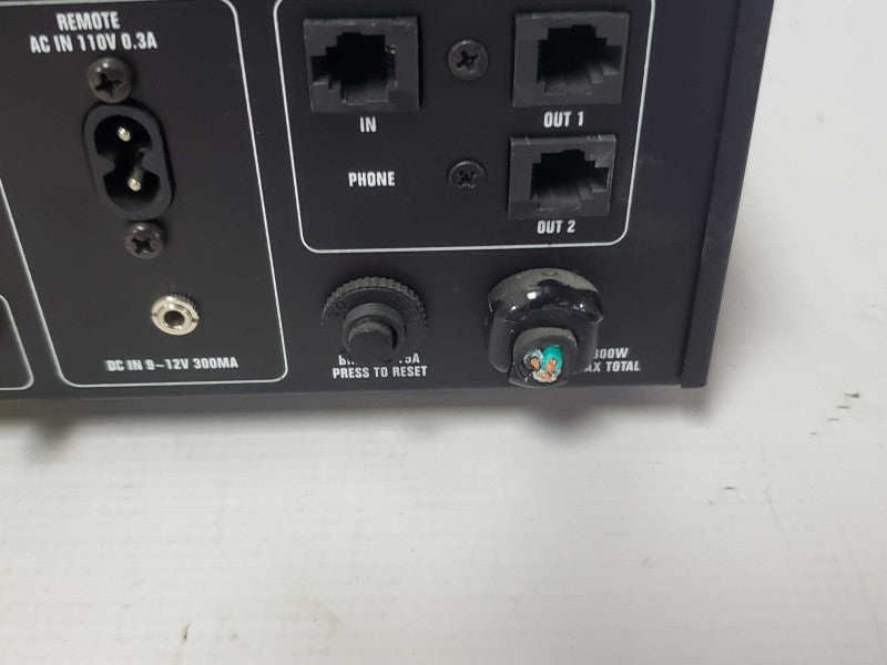 Monster Power Reference PowerCenter HTS2500 (AS-IS) |
