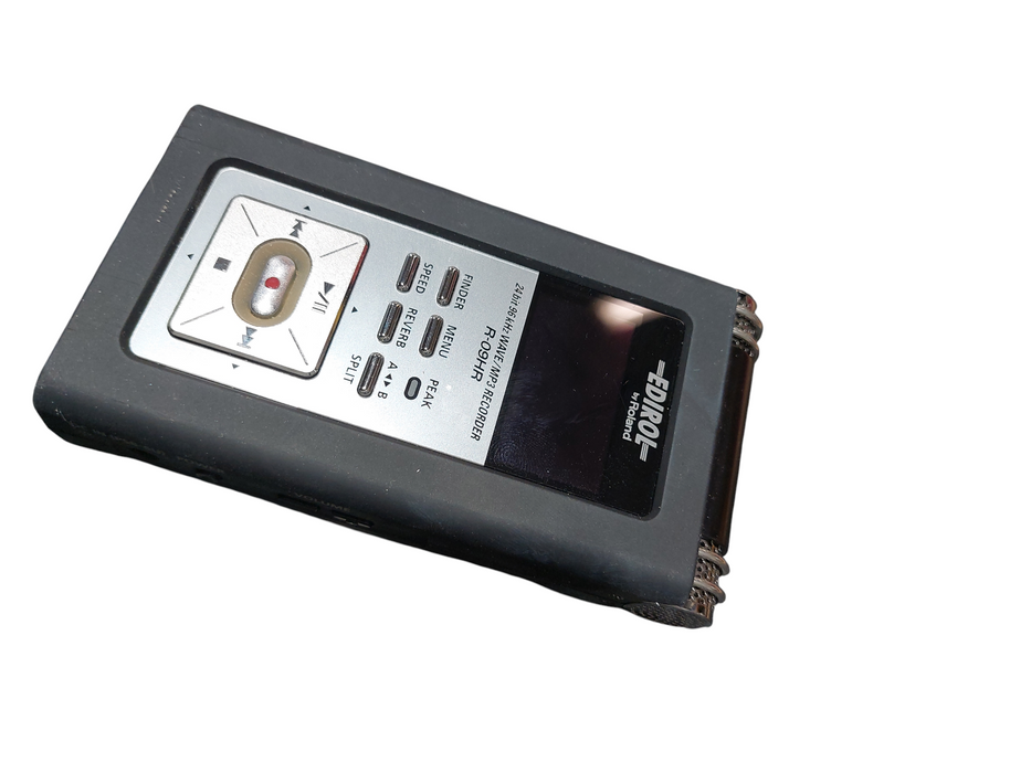Edirol by Roland 24bit 96khz Wave/MP3 Recorder with a case Model: R-09HR  =