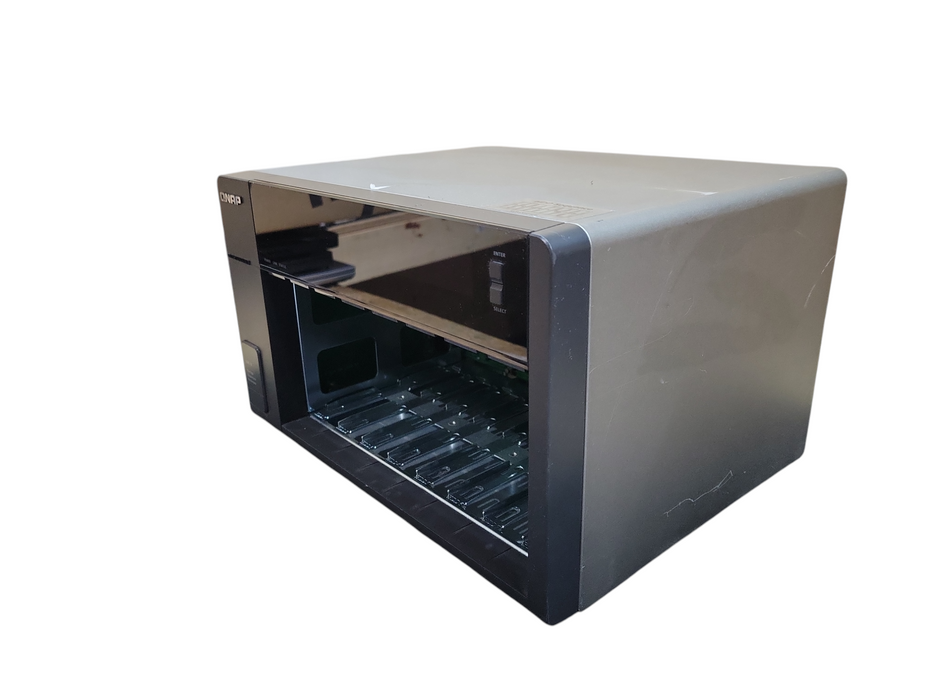 QNAP UX-800P Economical RAID expansion enclosure for Turbo NAS !