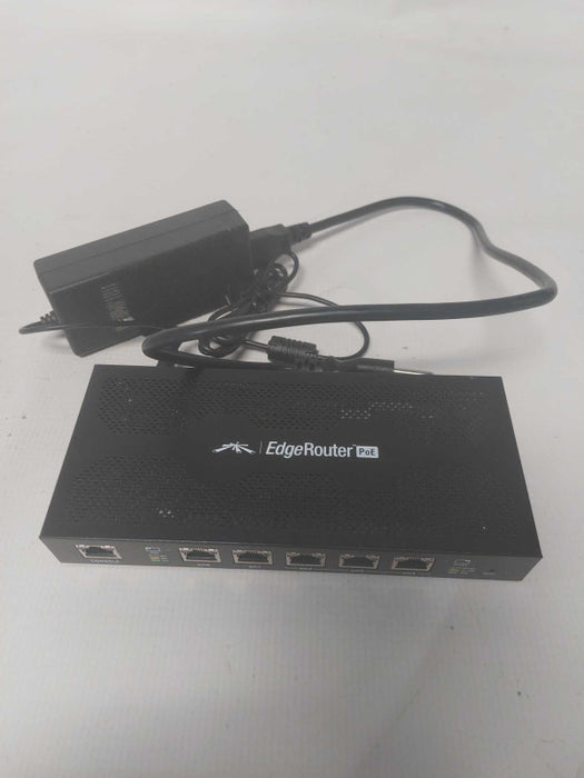Ubiquiti ERPoe-5 EdgeRouter PoE 5-Port Router