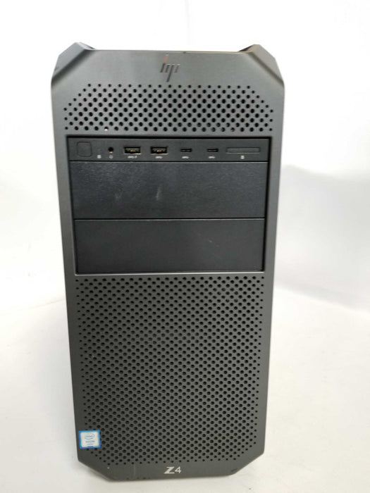 HP Z4 Workstation, No CPU, No RAM, No GPU, No HDD, Read Q_