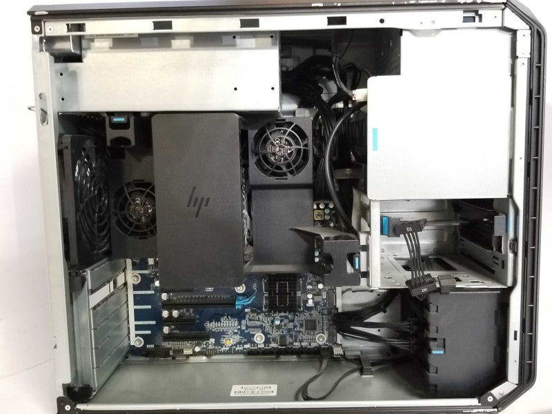 HP Z4 Workstation, No CPU, No RAM, No GPU, No HDD, Read Q_