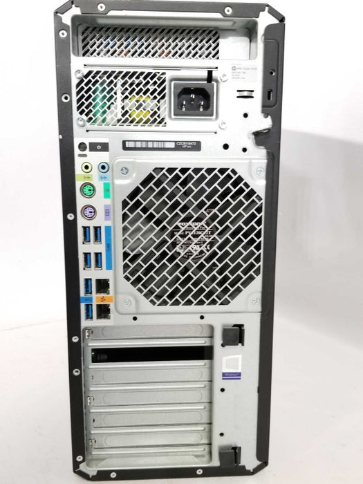HP Z4 Workstation, No CPU, No RAM, No GPU, No HDD, Read Q_
