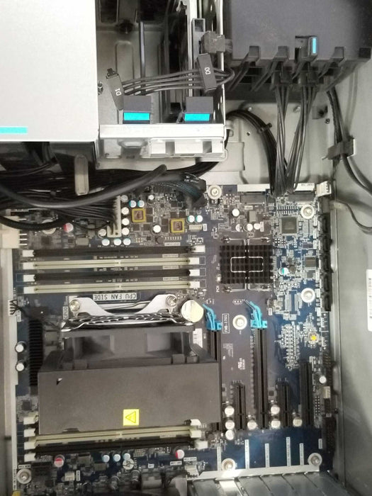 HP Z4 Workstation, No CPU, No RAM, No GPU, No HDD, Read Q_