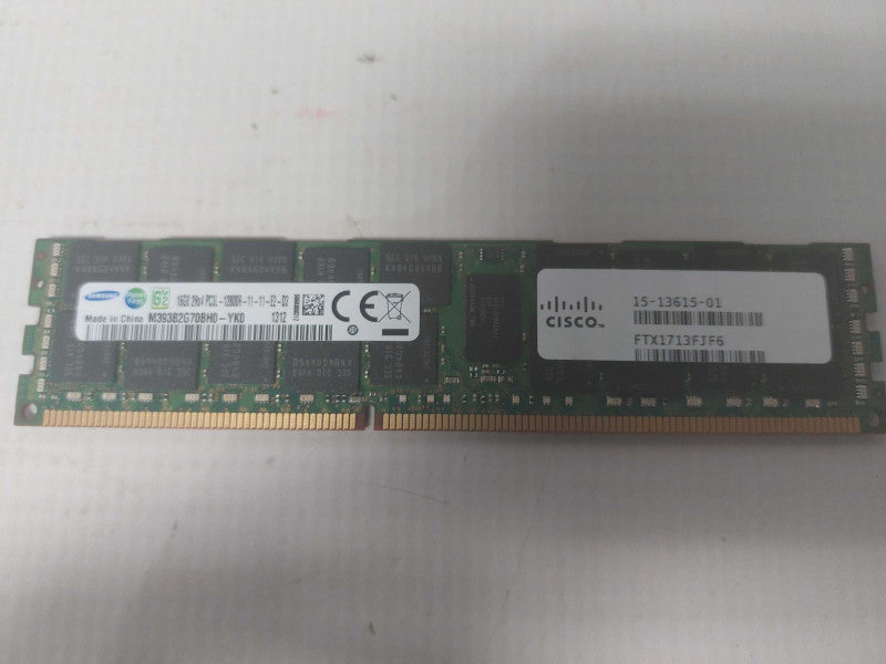 Samsung 16GB PC3-12800R ECC Registered Server Memory Q