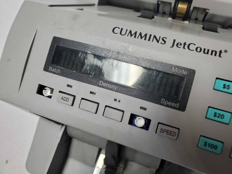 Cummins JetCount 4020 Money Counter (AS-IS) |