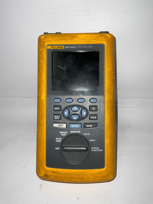 Fluke DPS-4000 Cable Analyzer -