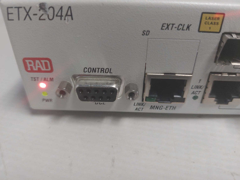 RAD ETX-204A Carrier Ethernet/Mobile Demarcation Device