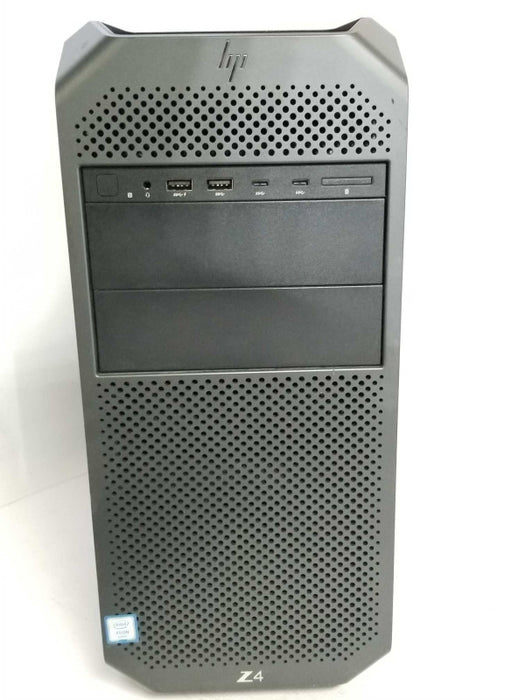 HP Z4 Workstation, No CPU, No RAM, No GPU, No HDD, Read _