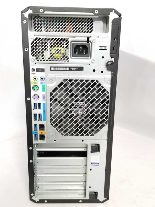 HP Z4 Workstation, No CPU, No RAM, No GPU, No HDD, Read _
