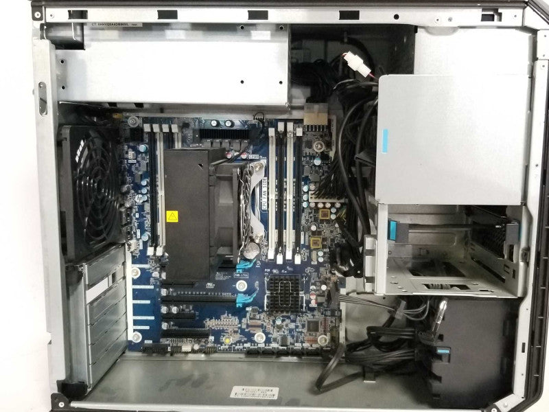 HP Z4 Workstation, No CPU, No RAM, No GPU, No HDD, Read _