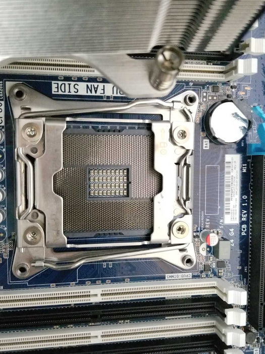 HP Z4 Workstation, No CPU, No RAM, No GPU, No HDD, Read _
