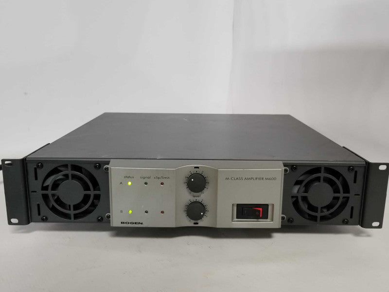 Bogen M-Class M600 Amplifier, Read _