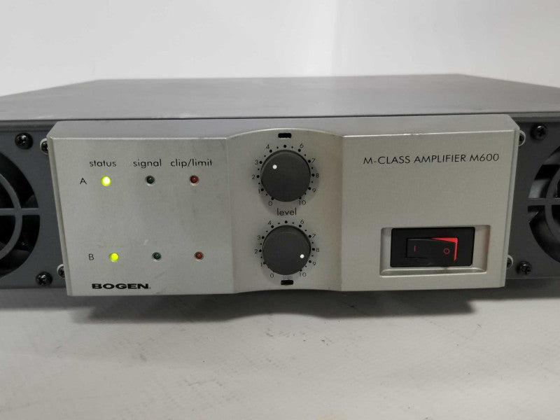 Bogen M-Class M600 Amplifier, Read _