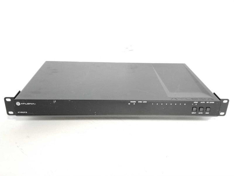 Atlona AT-HDCAT-8 HDBaseT HDMI 2x8 Distribution Amplifier/Switch, Read _
