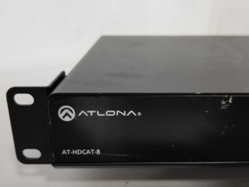 Atlona AT-HDCAT-8 HDBaseT HDMI 2x8 Distribution Amplifier/Switch, Read _
