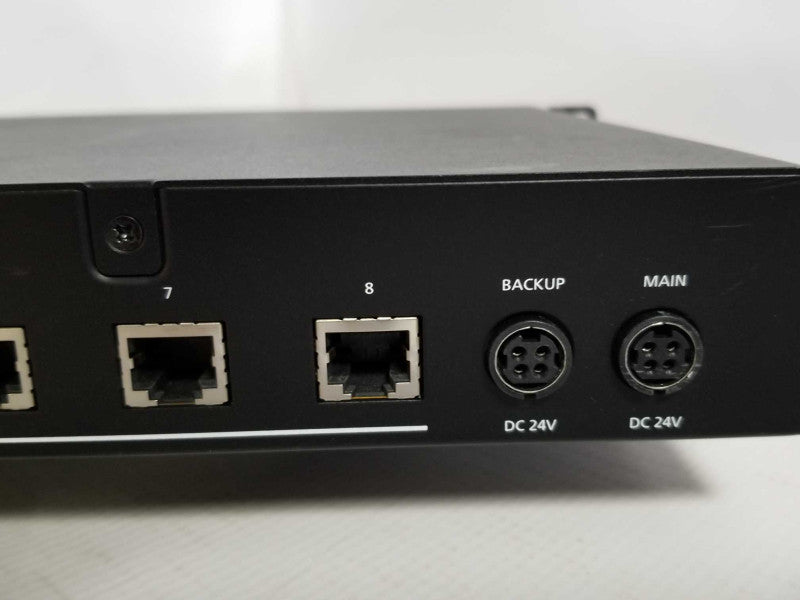 Atlona AT-HDCAT-8 HDBaseT HDMI 2x8 Distribution Amplifier/Switch, Read _