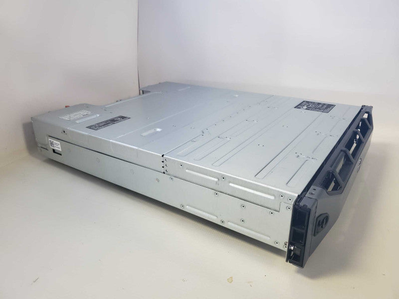 Dell PowerVault MD1200 2U 12 LFF Storage Array 2x E09M Control Modules & PSU )