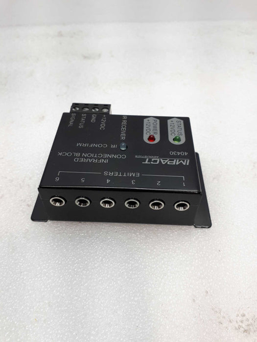 Impact Acoustics 40430 Infrared Connection Block ONLY  &