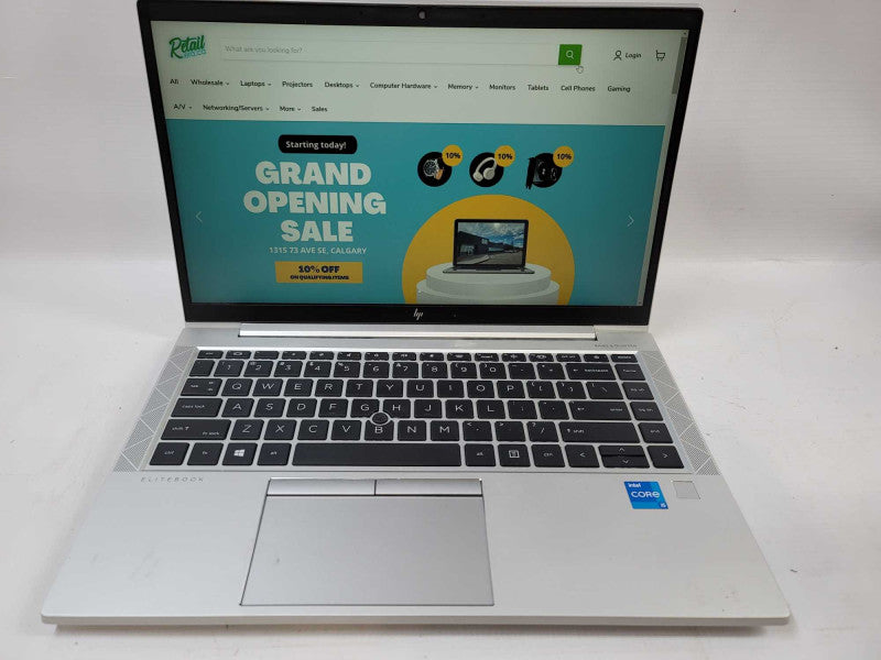 HP EliteBook 840 G8 i5-1135G7, 8B DDR4, 256GB SSD **read  Î²