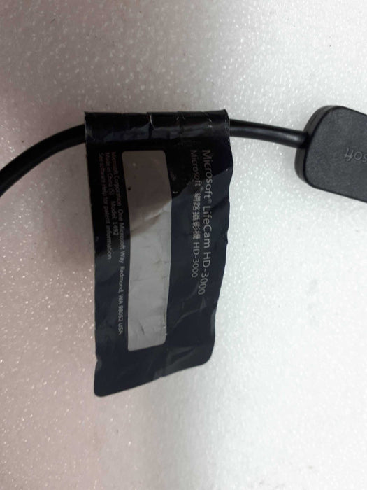Microsoft LifeCam HD-3000 Widescreen True Color HD Webcam Camera 1492 &