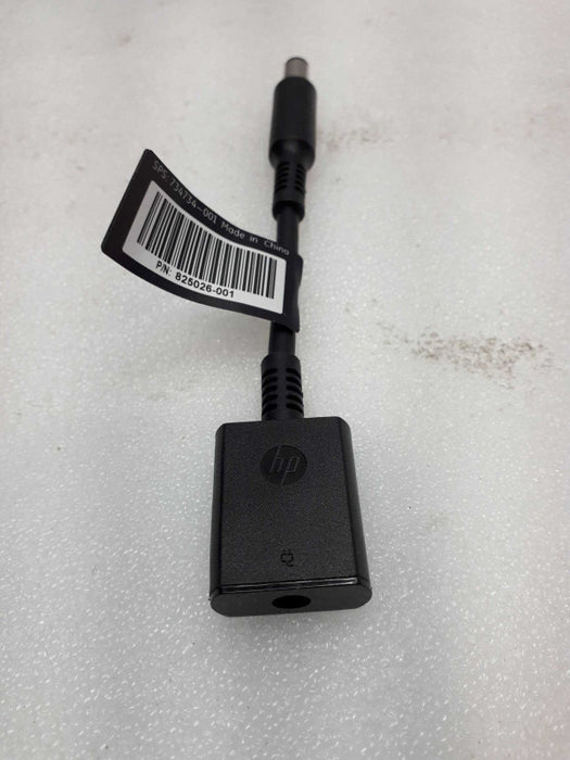 HP 734734-001, 4.5mm to 7.4mm Smart Adapter Dongle Converter 825026-001 &