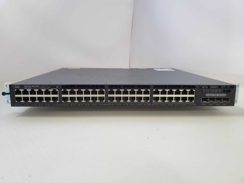 Cisco WS-C3650-48TS-L Switch 48 Port Data 4x1G Uplink LAN Base Q)