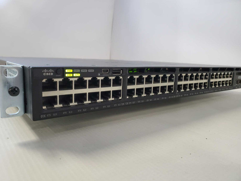 Cisco WS-C3650-48TS-L Switch 48 Port Data 4x1G Uplink LAN Base Q)