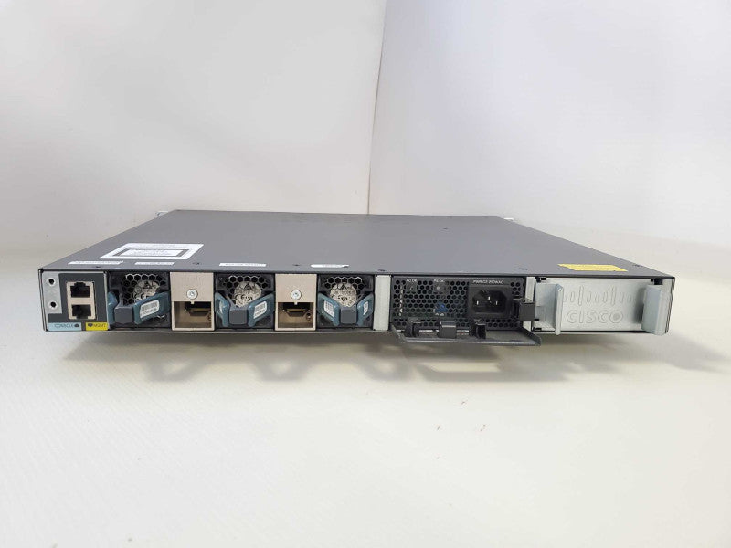 Cisco WS-C3650-48TS-L Switch 48 Port Data 4x1G Uplink LAN Base Q)