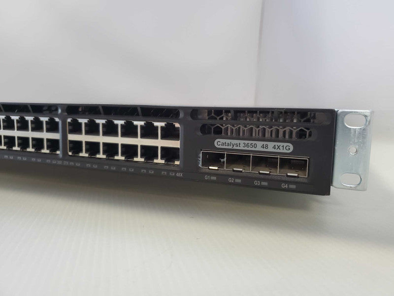 Cisco WS-C3650-48TS-L Switch 48 Port Data 4x1G Uplink LAN Base Q)