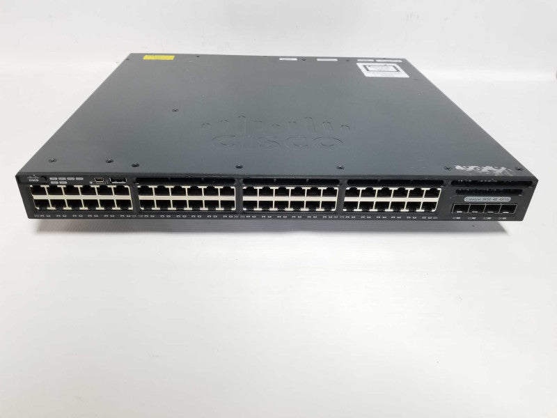 Cisco catalyst 3650 series 48x port WS-C3650-48TS-L 4X1G - Factory Reset Q#