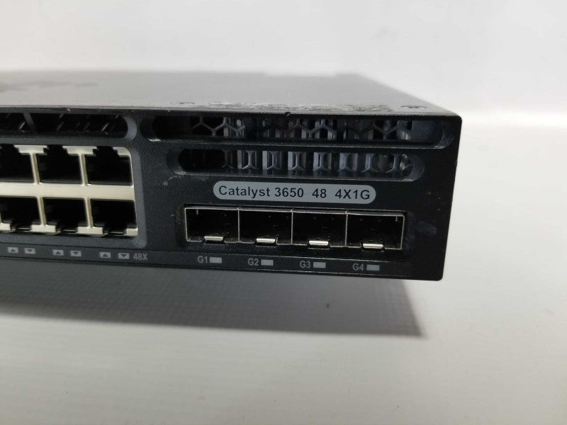 Cisco catalyst 3650 series 48x port WS-C3650-48TS-L 4X1G - Factory Reset Q#