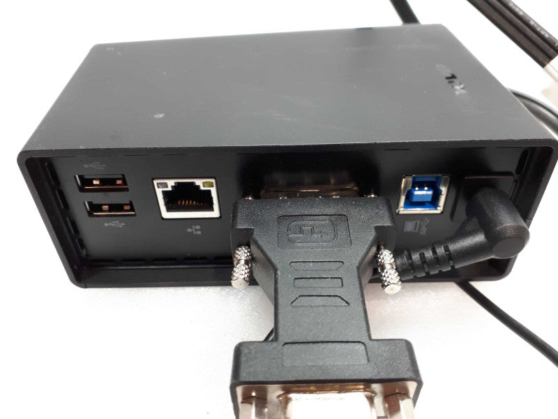 LENOVO THINKPAD BASIC USB 3.0 DOCK DL3700-ESS UNIVERSAL DOCKING STATION &
