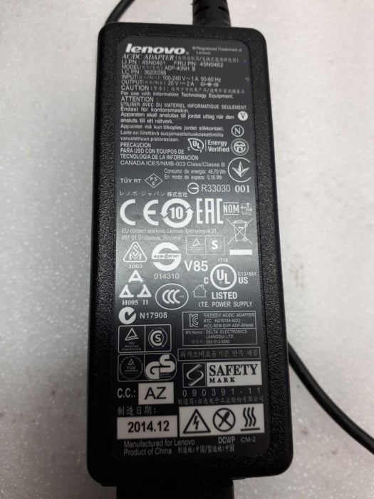 LENOVO THINKPAD BASIC USB 3.0 DOCK DL3700-ESS UNIVERSAL DOCKING STATION &